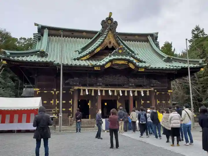 三嶋大社の本殿・本堂