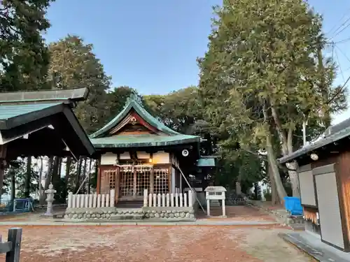 天神社・覚明堂（牛山町）の本殿・本堂
