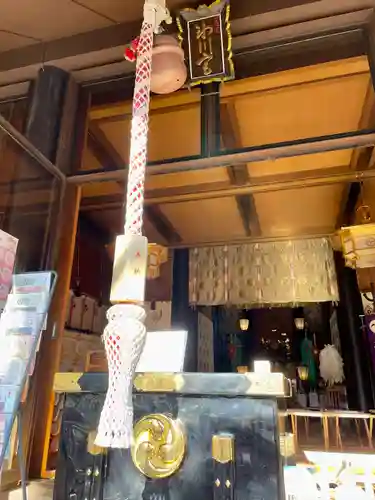 高円寺氷川神社の本殿・本堂