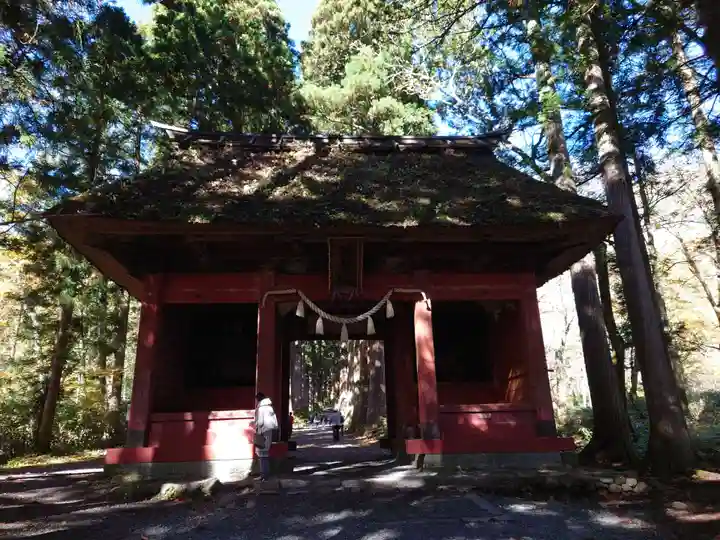 戸隠神社奥社(長野県)