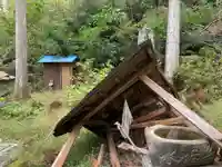 滝ノ谷不動尊の手水舎