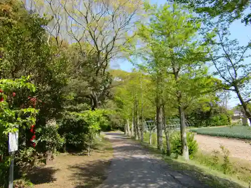 宮川熊野神社の周辺