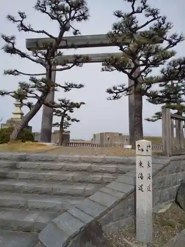 桑名宗社（春日神社）の鳥居