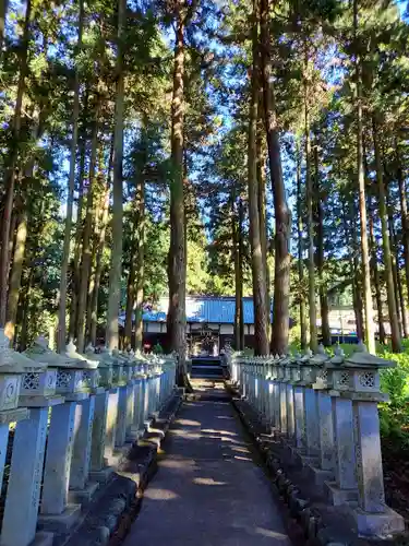 山宮浅間神社のその他建物