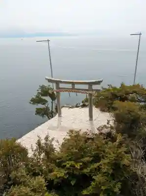 竹生島神社（都久夫須麻神社）(滋賀県)