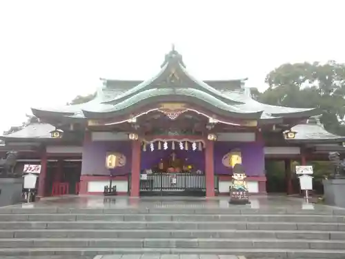 篠崎八幡神社の本殿・本堂