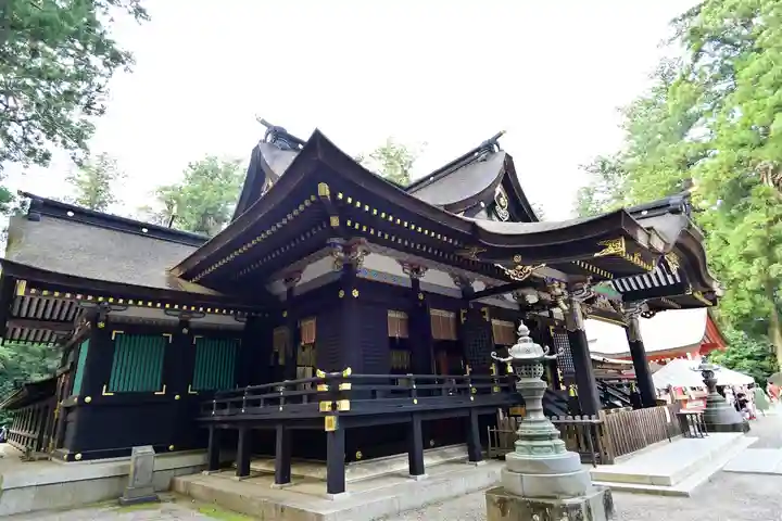 香取神宮の本殿・本堂