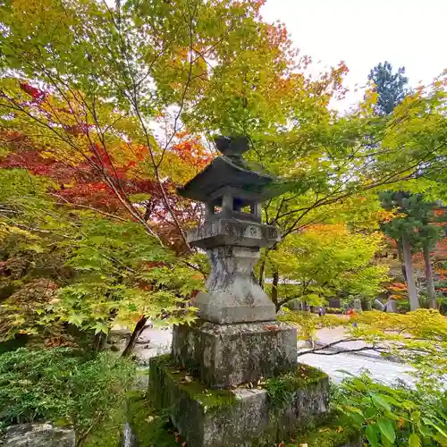 古峯神社の景色