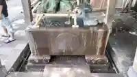 川越氷川神社の手水舎