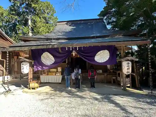 𠮷水神社（吉水神社）(奈良県)