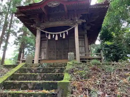 天神社の本殿・本堂