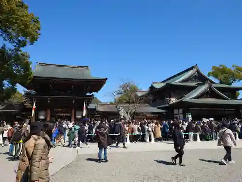 寒川神社(神奈川県)