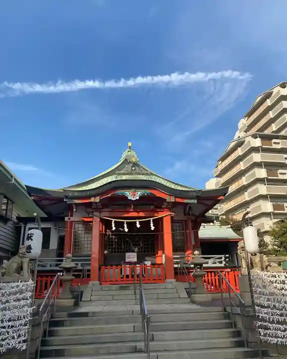 鶴見神社(大阪府)