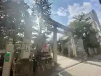 元祇園梛神社・隼神社の鳥居