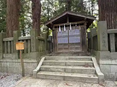 諏訪大社下社春宮(長野県)