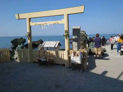 二見興玉神社の鳥居