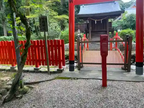 龍田大社(奈良県)