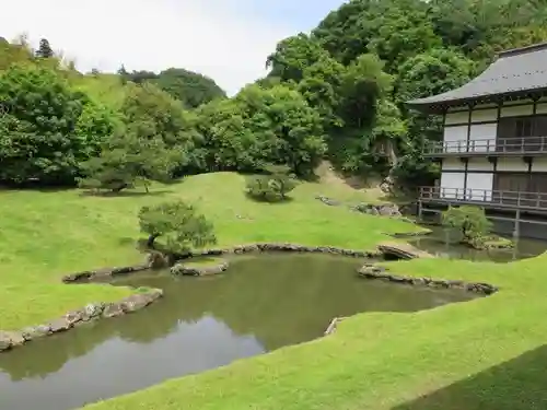 建長寺の庭園