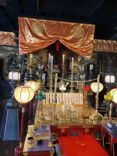 長久寺の本殿・本堂