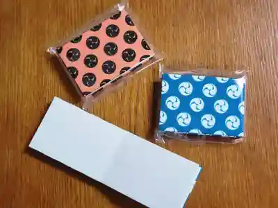 伏木香取神社の授与品その他