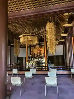 増上寺の本殿・本堂