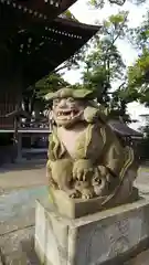 八幡橋八幡神社の狛犬