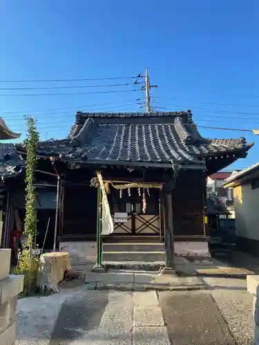 八幡神社の本殿・本堂