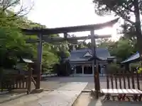 忌部神社の鳥居