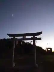 水神社の鳥居