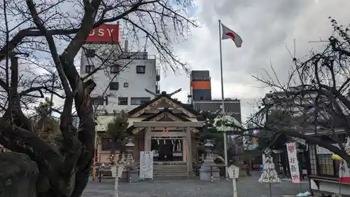 櫻宮の本殿・本堂