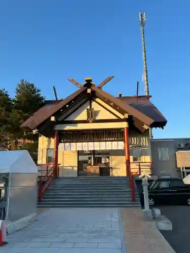 新川皇大神社(北海道)
