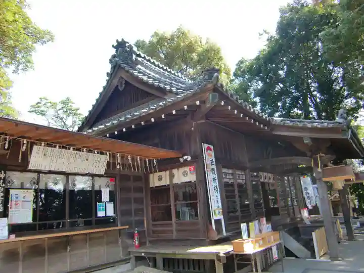 大宮・大原神社の本殿・本堂