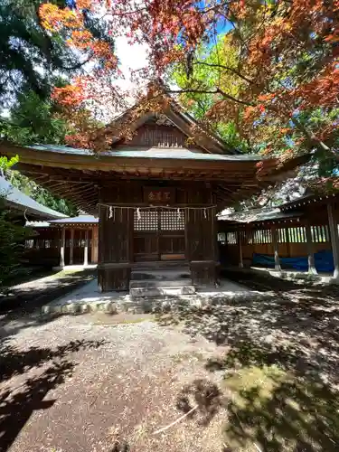 蠶養國神社(福島県)