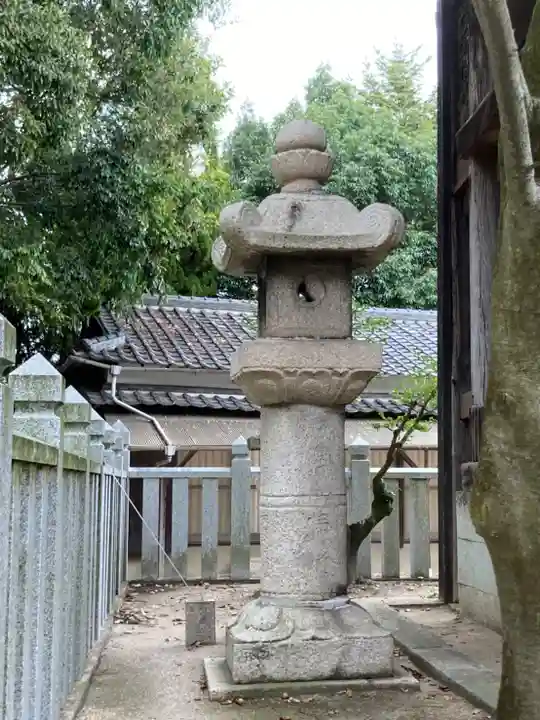 泊神社のその他建物