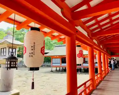 厳島神社のその他建物