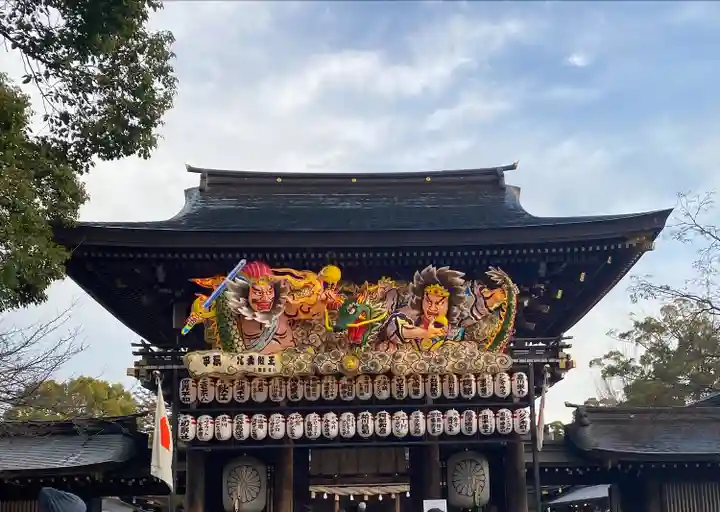 寒川神社(神奈川県)