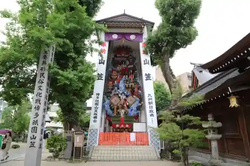 櫛田神社のお祭り