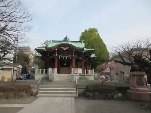木場 洲﨑神社(東京都)