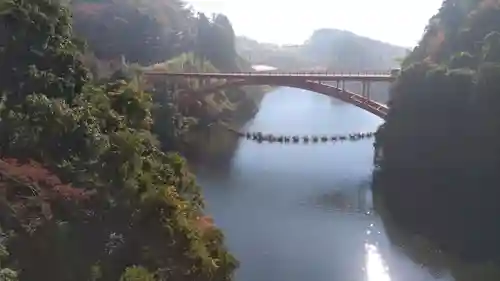 朝護孫子寺の景色