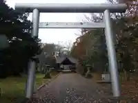 中小屋神社の鳥居