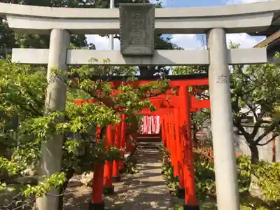 難波熊野神社の末社・摂社