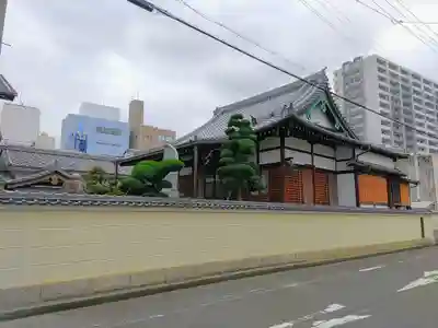 常安寺の本殿・本堂