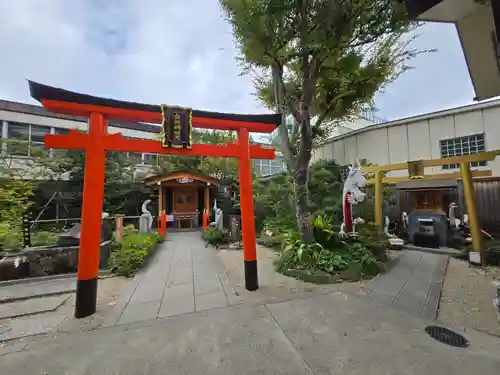 蛇窪神社(東京都)