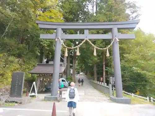 戸隠神社中社(長野県)