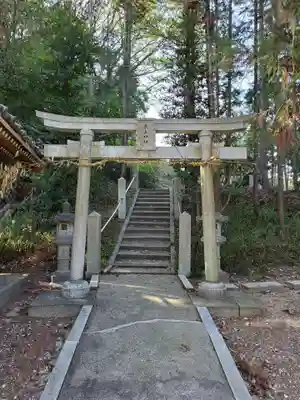 天が岡若宮神社の末社・摂社