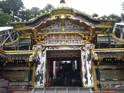 日光東照宮の山門・神門