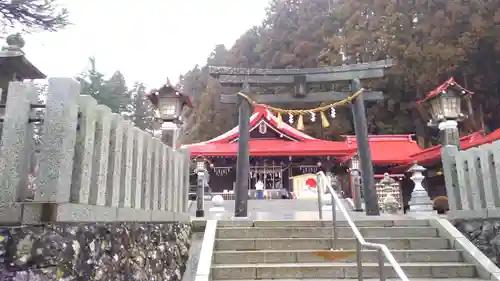 金蛇水神社の鳥居