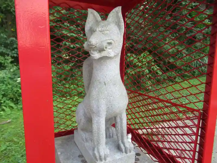 愛宕稲荷大明神(新潟県)