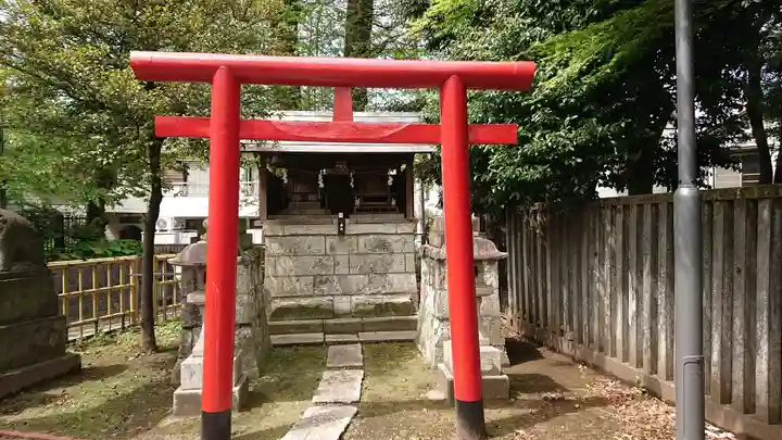 鎧神社の末社・摂社