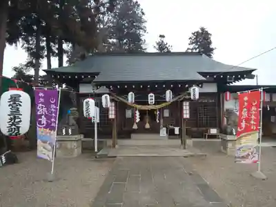 祖母井神社の本殿・本堂
